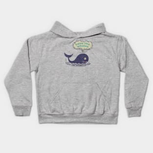 Save The Whales 1980 Kids Hoodie